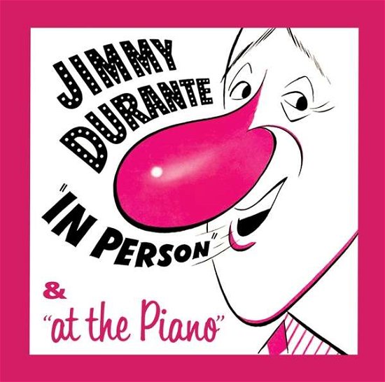 In Person & At The Piano - Jimmy Durante - Musik - MVD - 5055122113386 - 19. april 2019
