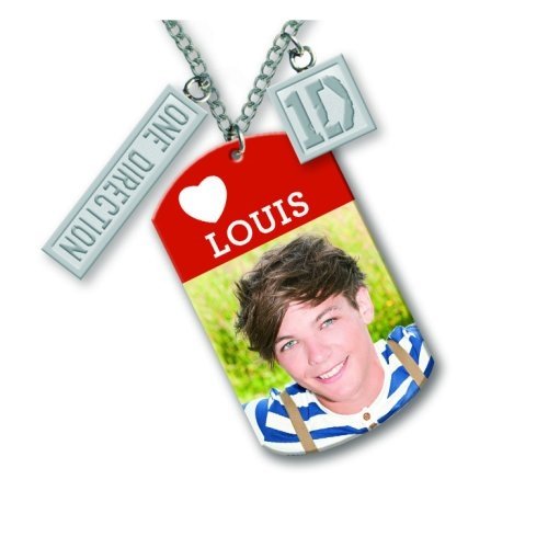 Cover for One Direction · One Direction Necklace: Louis (Zubehör) (2013)