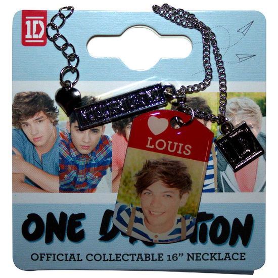 Cover for One Direction · One Direction Necklace: Louis (Tillbehör) (2013)