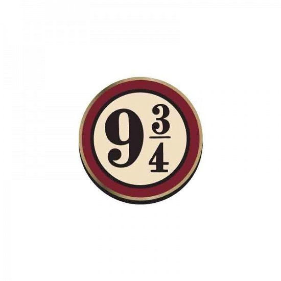Harry Potter - Platform 9 34 (Badges) - Harry Potter - Merchandise - LICENSED MERCHANDISE - 5055453448386 - 31. Juli 2021