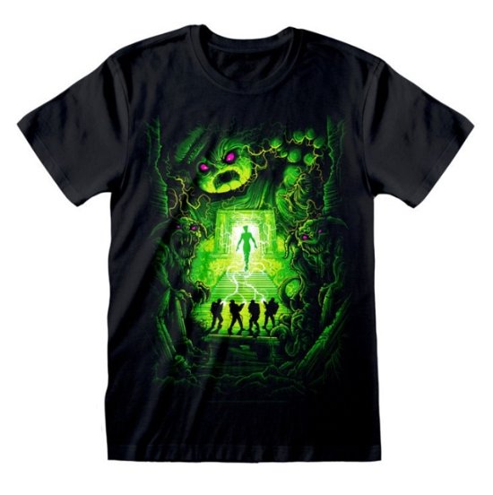 Cover for Ghostbusters · Ghostbusters - Dan Mumford T Shirt (T-shirt) [size XL] (2024)