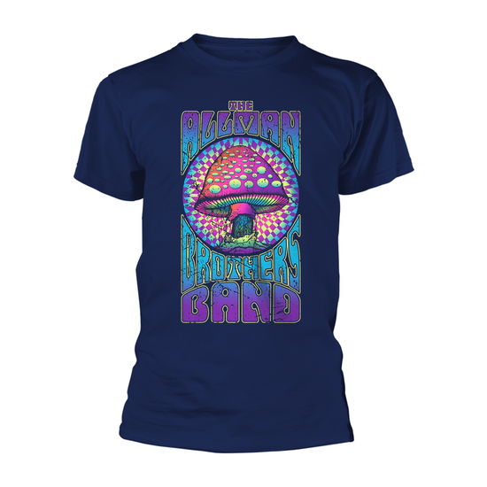 The Allman Brothers Band · Mushroom (T-shirt) [size S] [Blue edition] (2017)