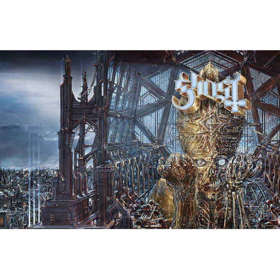 Ghost Textile Poster: Impera - Ghost - Merchandise -  - 5056365717386 - 