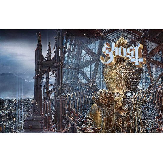 Cover for Ghost · Ghost Textile Poster: Impera (Plakat)