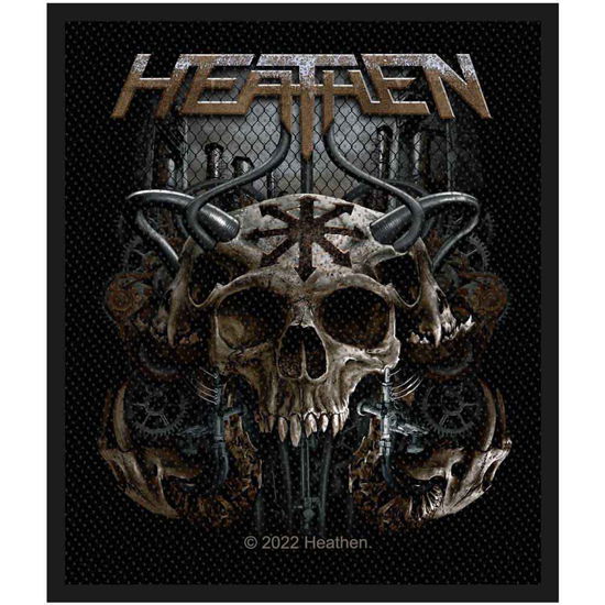 Heathen Woven Patch: Chaos Of Evolution (Standard) - Heathen - Merchandise -  - 5056365720386 - 