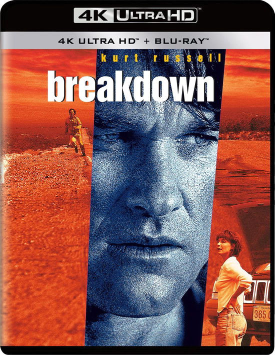 Cover for Breakdown Uhd BD · Breakdown (4K Ultra HD) (2024)