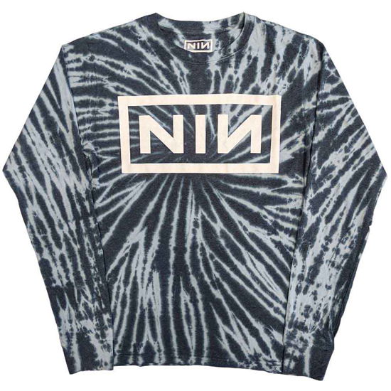 Cover for Nine Inch Nails · Nine Inch Nails Unisex Long Sleeve T-Shirt: Logo (Wash Collection) (TØJ) [size XL]