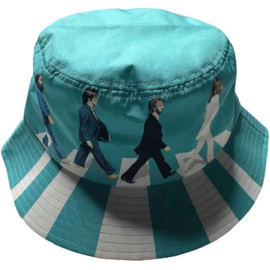 The Beatles Unisex Bucket Hat: Abbey Road (Small / Medium) - The Beatles - Merchandise -  - 5056561076386 - 