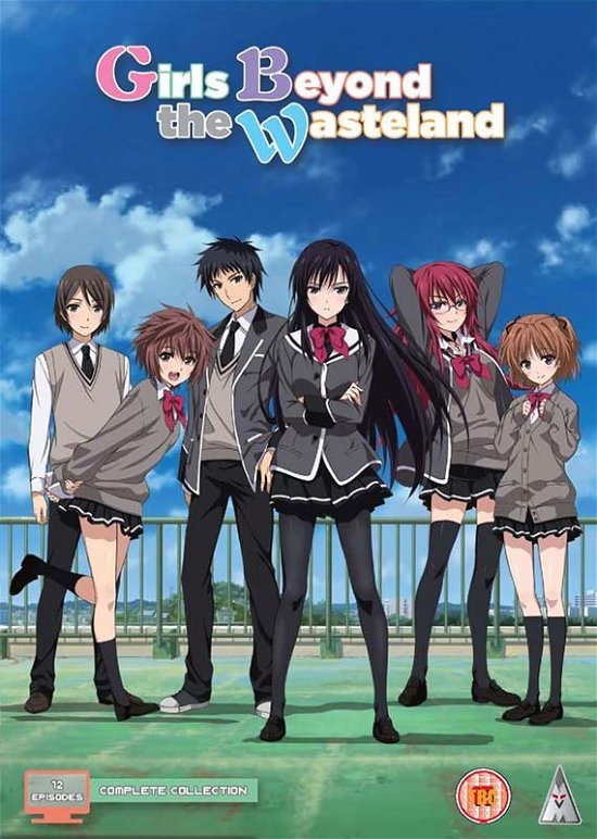 Cover for Manga · Girls Beyond the Wasteland Complete Collection / UK Version (DVD) (2017)