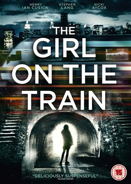Cover for The Girl on the Train [edizion · The Girl on the Train (DVD) (2016)