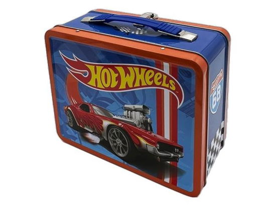 Hot Wheels - Tin Tote (Tin Case, Tote / Messenger Bag) - Hot Wheels - Merchandise -  - 5060224082386 - October 26, 2023