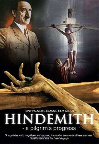Cover for Hindemith · Pilgrim's Progress (DVD) (2015)