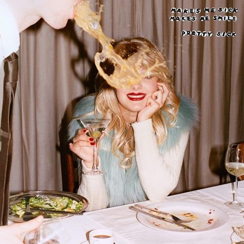 Cover for Pretty Sick · Makes Me Sick Makes Me Smile (CD) (2022)