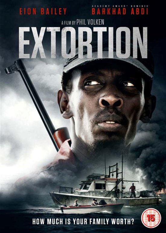 Cover for Extortion (DVD) (2017)