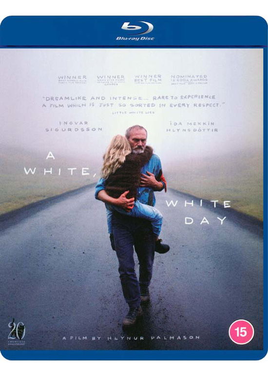 Cover for Fox · A White. White Day (Blu-ray) (2020)