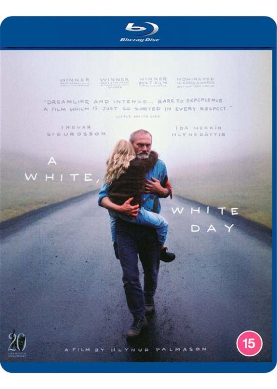 Cover for Fox · A White, White Day (Blu-ray) (2020)