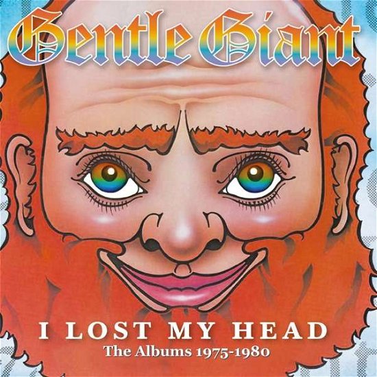 Cover for Gentle Giant · I Lost My Head: The Albums 1975-1980 (CD) [Remastered edition] (2018)