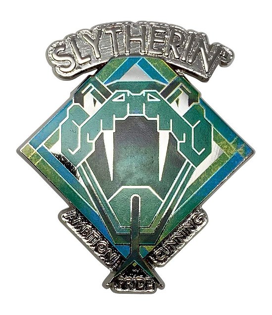 Cover for P.derive · HARRY POTTER - Slytherin - Limited Edition Pins (Leketøy) (2020)