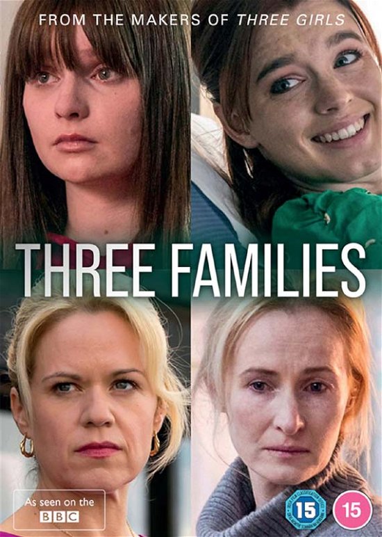Cover for Three Families (DVD) (2021)