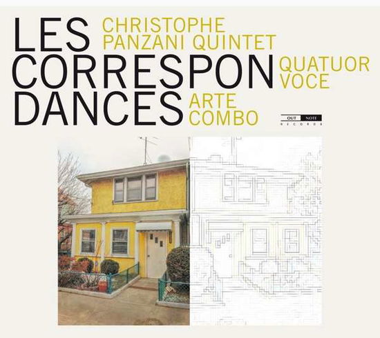 Panzani: Les Correspondances - Quatuor Voce / Arte Combo / Christophe Panzani Quintet - Music - OUTNOTE RECORDS - 5400439006386 - October 9, 2020