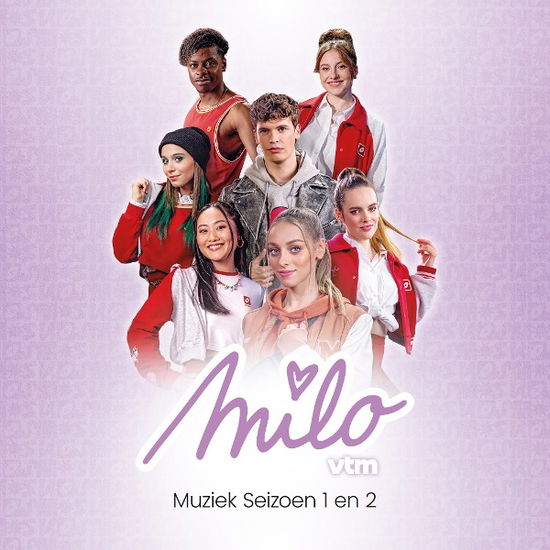 Cover for Milo · Muziek Uit Seizoen 1 &amp; 2 (CD) (2024)