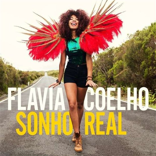 Cover for Flavia Coelho · Sonho Real (CD) [Deluxe edition] (2016)