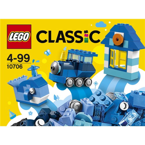 Cover for Toys · LEGO Classic Blauwe creatieve doos (Toys) (2017)