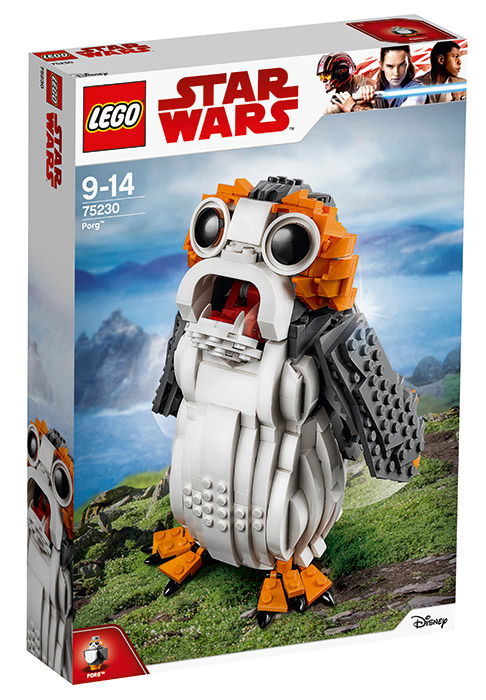 Cover for Lego · LEGO Star Wars: Porg (Legetøj) (2018)