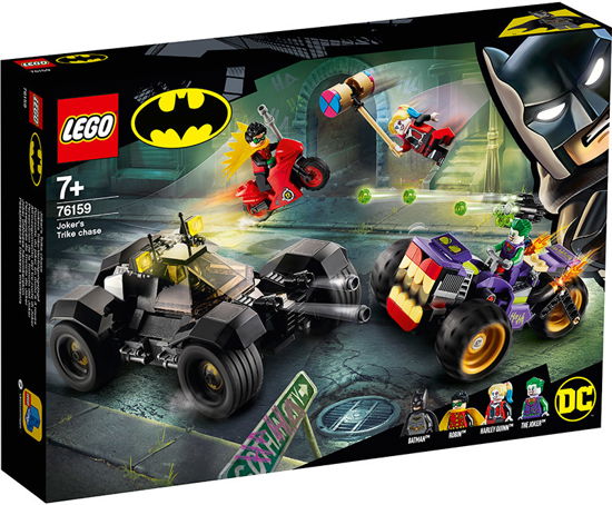 Cover for Lego · Joker's trike achtervolging Lego (76159) (Toys) (2022)
