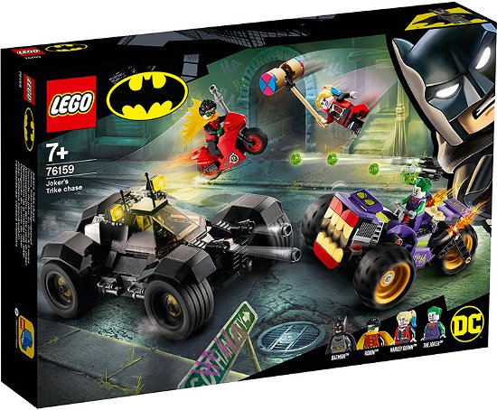 Cover for Lego · Joker's trike achtervolging Lego (76159) (Legetøj) (2022)