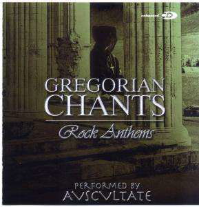 Cover for Gregorian Chants · Rock Anthems (CD) (2003)