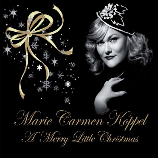 A Merry Little Christmas - Marie Carmen Koppel - Musik - COWBE - 5706274002386 - 17 september 2012