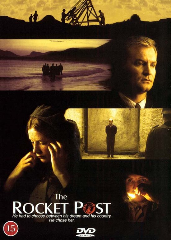 Cover for The Rocket Post · Rocket Post, the (DVD) (2005)