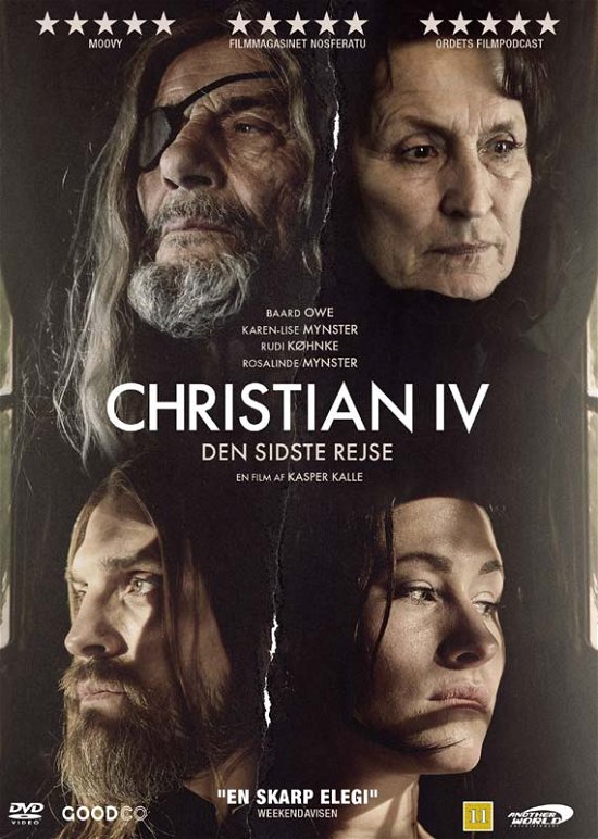 Christian IV - Den sidste rejse -  - Filme - AWE - 5709498018386 - 29. April 2019