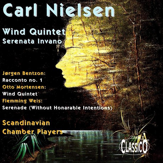 Cover for Carl Nielsen · Wind Quintet (CD) (1999)