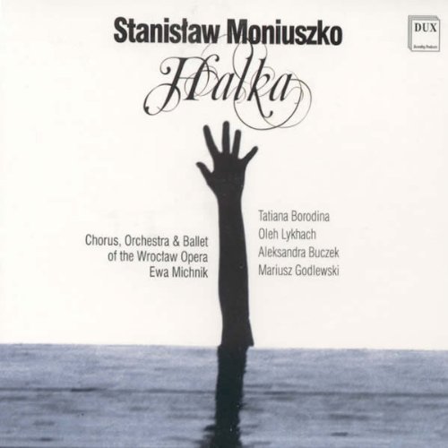 Cover for Moniuszko / Barodina / Lykhach / Buczek / Rys · Halka (CD) (2009)
