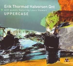 Cover for Erik Thormond Halvorsen · Uppercase (CD) (2016)