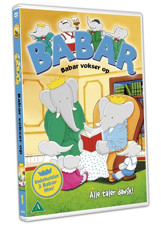 Cover for Babar · Babar Box 1 (DVD) (2016)
