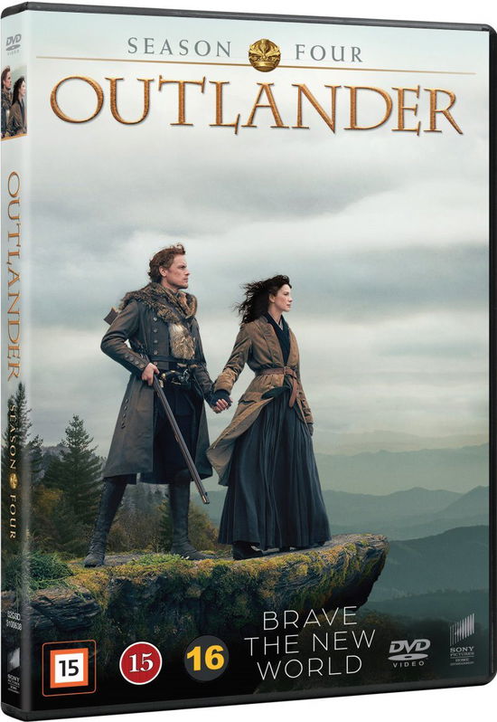 Outlander - Season 4 - Outlander - Filmes -  - 7330031006386 - 30 de maio de 2019