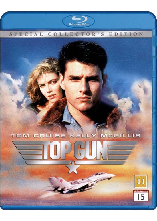 Cover for Tom Cruise / Kelly McGillis · Top Gun (Blu-ray) [Special edition] (2009)