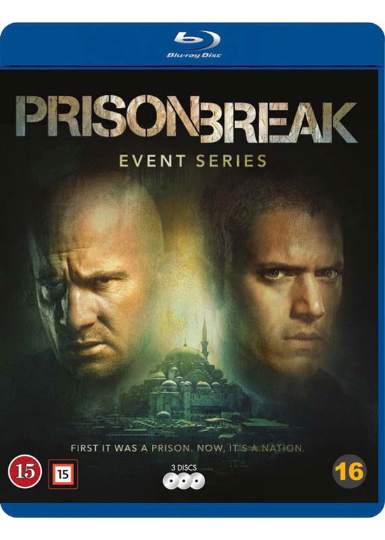 Cover for Prison Break · Season 5 Event Series (Blu-ray) (2017)