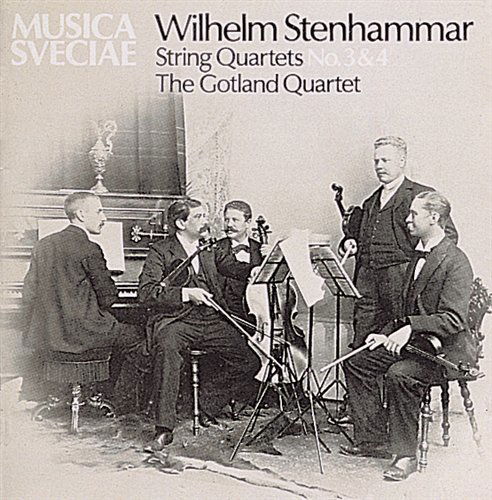 String Quartets Nos. 3 & 4 - W. Stenhammar - Música - CAPRICE - 7391782213386 - 29 de novembro de 2019