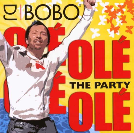 Cover for DJ Bobo · Ole Ole-the Party (CD) (2009)