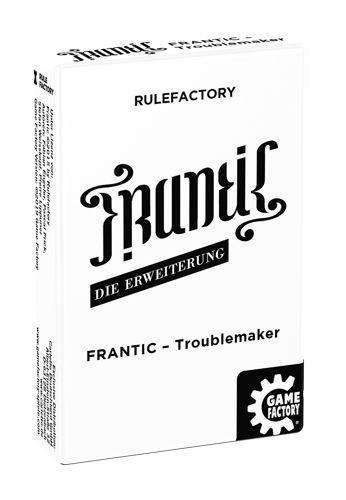 Cover for Gamefactory · Frantic,Troublemaker (Spiel-Zub.)646238 (Book) (2019)