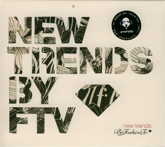 Cover for New Trends By Ftv (CD) [Digipak] (2009)