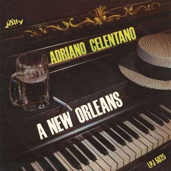 Cover for Adriano Celentano · A New Orleans (LP) [180 gram edition] (2015)