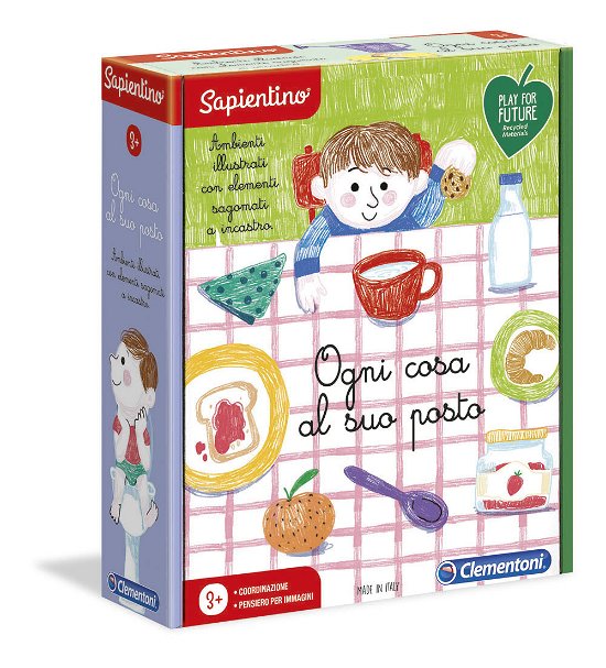 Cover for Clementoni: Sapientino · Clementoni: Sapientino - Ogni Cosa Al Suo Posto (Toys)