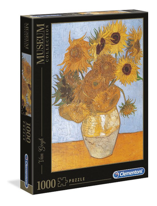 Cover for Magic Toys · Puslespil Van Gogh, Girasoli, 1000 brikker (Jigsaw Puzzle) (2023)