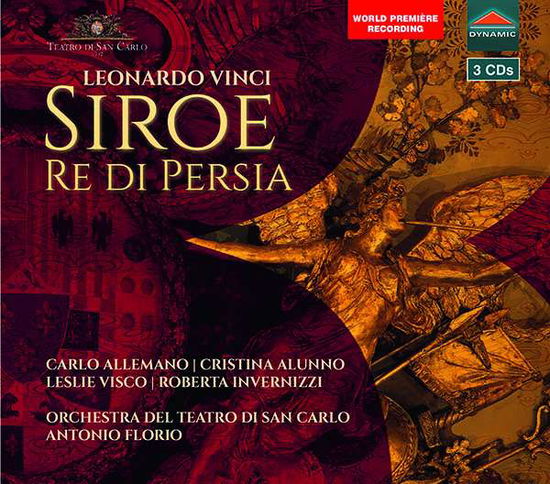 Siroe Re Di Persia - Philippe Jaroussky - Musiikki - DYNAMIC - 8007144078386 - keskiviikko 1. toukokuuta 2019