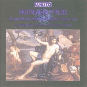 Le Musiche Da Cantar - D'india - Musik - TACTUS - 8007194101386 - 1999